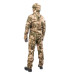 Костюм демисезонный КУМИР PRO, soft shell, цв.Мох, р.60-62/182-188 Helios