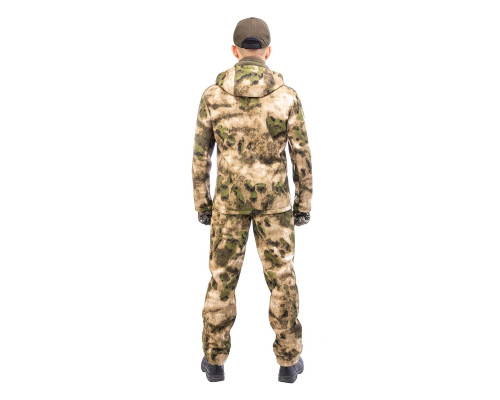 Костюм демисезонный КУМИР PRO, soft shell, цв.Мох, р.60-62/182-188 Helios Костюм демисезонный КУМИР PRO, soft shell, цв.Мох, р.60-62/182-188 Helios