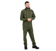 Костюм флисовый SARMAT, цв.хаки р.60-62/182-188 (T-N-KS-FS-5XL2-H) NISUS
