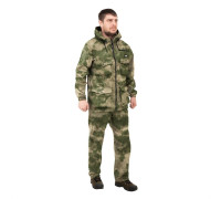 Костюм летний противомоскитный Тайфун, цв. зеленый р.60-62/182-188 (T-KS-T-M1124-5XL-2) Helios
