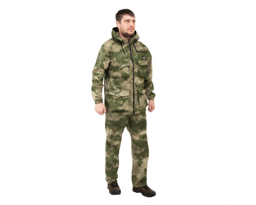 Костюм летний противомоскитный Тайфун, цв. зеленый р.60-62/182-188 (T-KS-T-M1124-5XL-2) Helios Костюм летний противомоскитный Тайфун, цв. зеленый р.60-62/182-188 (T-KS-T-M1124-5XL-2) Helios