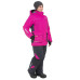 Костюм зимний MIRA 15/15 К, фуксия/серый, Шелтер до -40С, р.4XL (T-M-4XL-56-170-F) NISUS