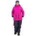 Костюм зимний MIRA 15/15 К, фуксия/серый, Шелтер до -40С, р.4XL (T-M-4XL-56-170-F) NISUS