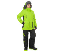 Костюм зимний MIRA 5/5 К, лайм/черный, Шелтер до -40С, р.3XL (T-M-3XL-54-170-L) NISUS (0)