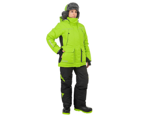 Костюм зимний MIRA 5/5 К, лайм/черный, Шелтер до -40С, р.3XL (T-M-3XL-54-170-L) NISUS (0) Костюм зимний MIRA 5/5 К, лайм/черный, Шелтер до -40С, р.3XL (T-M-3XL-54-170-L) NISUS (0)