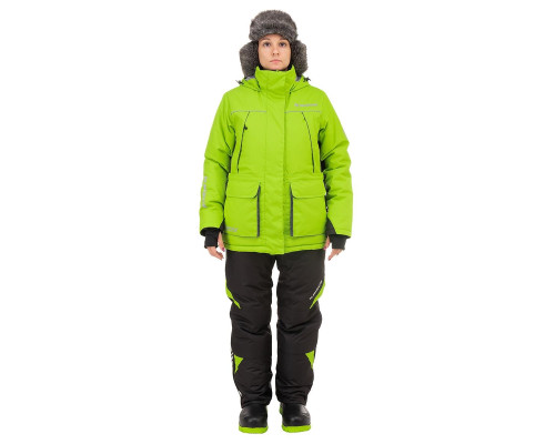 Костюм зимний MIRA 5/5 К, лайм/черный, Шелтер до -40С, р.3XL (T-M-3XL-54-170-L) NISUS (0) Костюм зимний MIRA 5/5 К, лайм/черный, Шелтер до -40С, р.3XL (T-M-3XL-54-170-L) NISUS (0)
