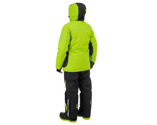 Костюм зимний MIRA 5/5 К, лайм/черный, Шелтер до -40С, р.3XL (T-M-3XL-54-170-L) NISUS (0) Костюм зимний MIRA 5/5 К, лайм/черный, Шелтер до -40С, р.3XL (T-M-3XL-54-170-L) NISUS (0)