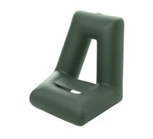 Кресло надувное КН-1 для надувных лодок зеленый Тонар