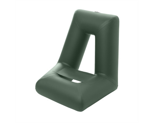 Кресло надувное КН-1 для надувных лодок зеленый Тонар