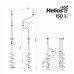 Ледобур HS-150D левое вращение (LH-150LD) Helios