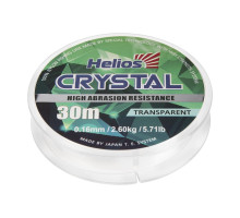 Леска CRYSTAL Nylon Transparent 0,16mm/30 (HS-CT 0,16/30) Helios