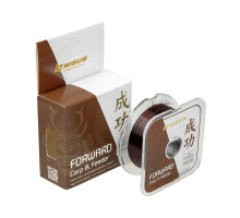 Леска FORWARD Carp & Feeder brown 0,286mm/100m Nylon (N-FСF-0286-100) Nisus