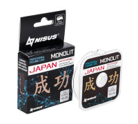 Леска MONOLIT 0,091mm/50m Nylon Transparent (N-MO-0.091-50) Nisus