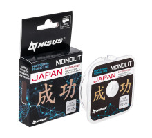 Леска MONOLIT 0,091mm/50m Nylon Transparent (N-MO-0.091-50) Nisus