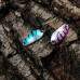 Микро приманка Beetle S 2гр цв. 032 Сr Серебро+голубой PREMIER