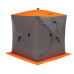 Палатка зимняя Куб 1,5х1,5 orange lumi/gray (HS-ISC-150OLG) Helios