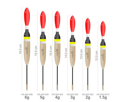 Поплавок (HS-002-006) Hellios