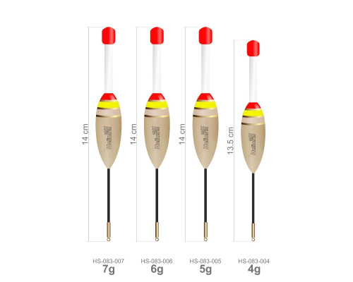 Поплавок (HS-083-005) Hellios