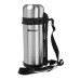 Термос (N-TM-012-G) 1500ML (дополн.пласт.чашка, скл.ручка, ремень) Nisus