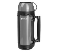 Термос (N-TM-042-G) 1700ML (крышка-кружка с ручк, доп.пл.чашка, скл.ручки, ремень) Nisus