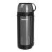 Термос (N-TM-042-G) 1700ML (крышка-кружка с ручк, доп.пл.чашка, скл.ручки, ремень) Nisus