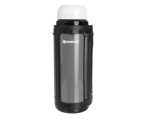 Термос (N-TM-042-G) 1700ML (крышка-кружка с ручк, доп.пл.чашка, скл.ручки, ремень) Nisus Термос (N-TM-042-G) 1700ML (крышка-кружка с ручк, доп.пл.чашка, скл.ручки, ремень) Nisus