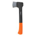 Топор Торнадо с обрезиненной рукояткой 620г (N-WL-427B) NISUS