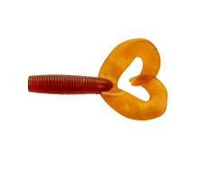 Твистер Credo Double Tail 1,96"/5 см Honey 10шт. (HS-27-043) Helios