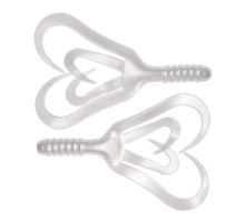 Твистер Credo Four Tail 3,35"/8,5 см Pearl 10шт. (HS-20-013) Helios