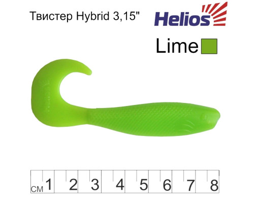 Твистер Hybrid 3,15