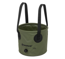 Ведро складное ПВХ 10л (N-82113-10) NISUS
