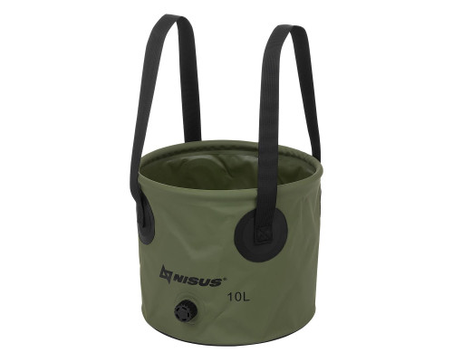 Ведро складное ПВХ 10л (N-82113-10) NISUS Ведро складное ПВХ 10л (N-82113-10) NISUS