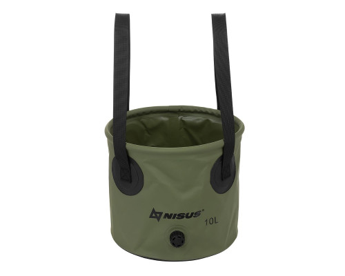 Ведро складное ПВХ 10л (N-82113-10) NISUS Ведро складное ПВХ 10л (N-82113-10) NISUS