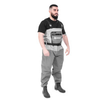 Вейдерсы мембранные River Guide 20000мм/3000г/м2/24ч с сапогами 42 (M) ((N-WB-42M) NISUS
