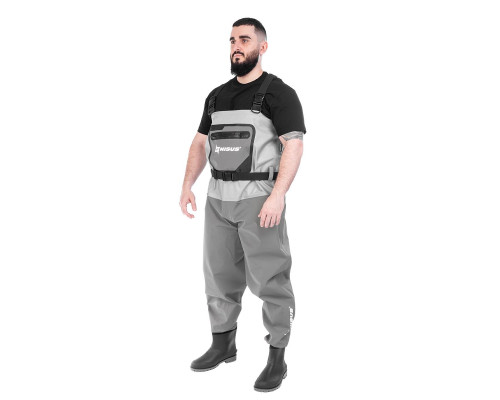 Вейдерсы мембранные River Guide 20000мм/3000г/м2/24ч с сапогами 42 (M) ((N-WB-42M) NISUS Вейдерсы мембранные River Guide 20000мм/3000г/м2/24ч с сапогами 42 (M) ((N-WB-42M) NISUS