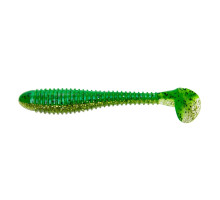 Виброхвост Catcher 2,75"/7 см Green Peas 7шт. (HS-1-051) Helios