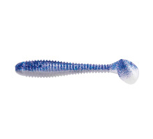 Виброхвост Catcher 3,55"/9 см Blue Pearl 5шт. (HS-2-049) Helios