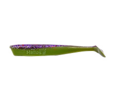 Виброхвост Chebak 3,15"/8 см Fio & Lime 7шт. (HS-3-014) Helios