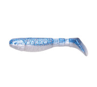 Виброхвост Chubby 3,55"/9 см Blue Fish 5шт. (HS-4-052) Helios