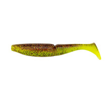 Виброхвост Guru 5,0"/12,7 см Golden Lime  5шт. (HS-31-048) Helios