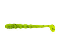 Виброхвост Liny Catcher 2,35"/6 см Pepper Lime 12шт. (HS-5-009) Helios