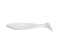 Виброхвост Slash 2,64"/6,7 см White 10шт. (HS-19-001) Helios