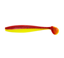 Виброхвост Trofey 5.5"/14см Red Lemon 4шт. (HS-25-050) Helios