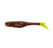 Виброхвост Vigor 3,75"/9.5 см Rusty Gold & Lime 7шт. (HS-6-017) Helios