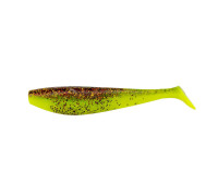 Виброхвост Zander 4"/10,2см Golden Lime 5шт. (HS-36-048) Helios