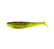 Виброхвост Zander 4"/10,2см Golden Lime 5шт. (HS-36-048) Helios
