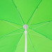 Зонт пляжный d 2,4м прямой зеленый (28/32/210D) NA-240-G NISUS