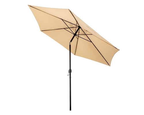 Зонт садовый d 2,5м бежевый (32/32/160D) NA-GP1911-250-B NISUS