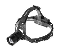 Фонарь налобный 1950 LM, IP32, USB (N-FN-HL08) NISUS PRO