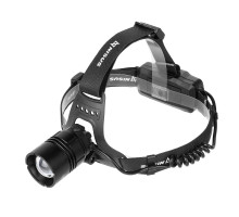 Фонарь налобный 1950 LM, IP32, USB (N-FN-HL08) NISUS PRO